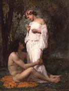 Adolphe William Bouguereau Idyii oil painting reproduction